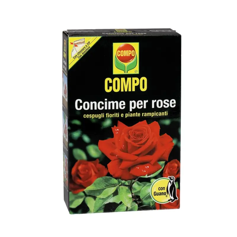 COMPO CONCIME GUANO PER ROSE 3 KG