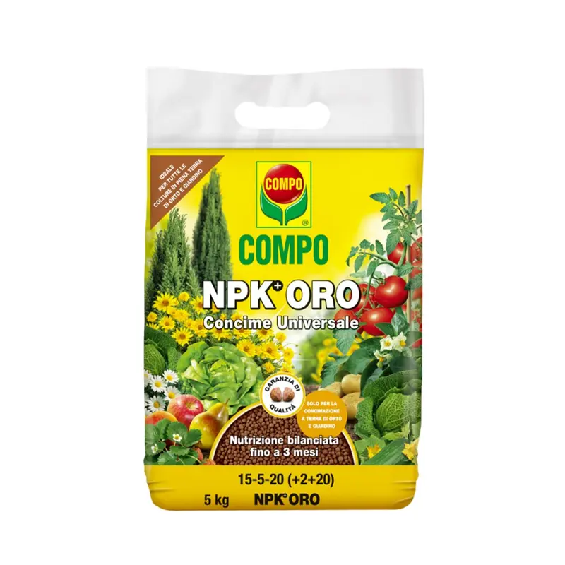COMPO CONCIME NITROPHOSKA ORO 5 KG