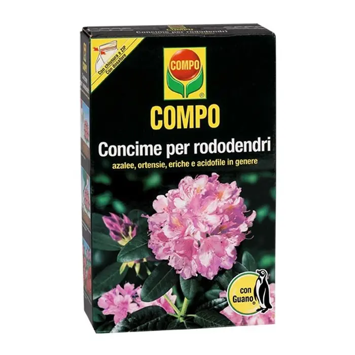 COMPO CONCIME PER RODODENDRI 3 KG