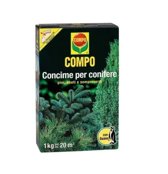 COMPO GUANO PER CONIFERE 1 KG