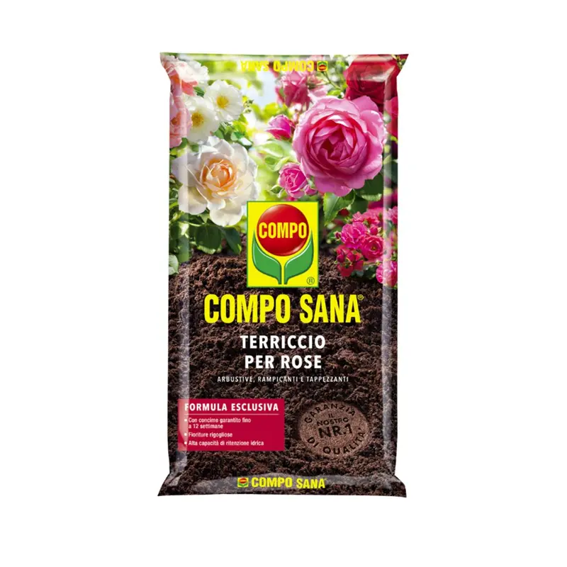 COMPO SANA TERRICCIO PER ROSE 50 LITRI