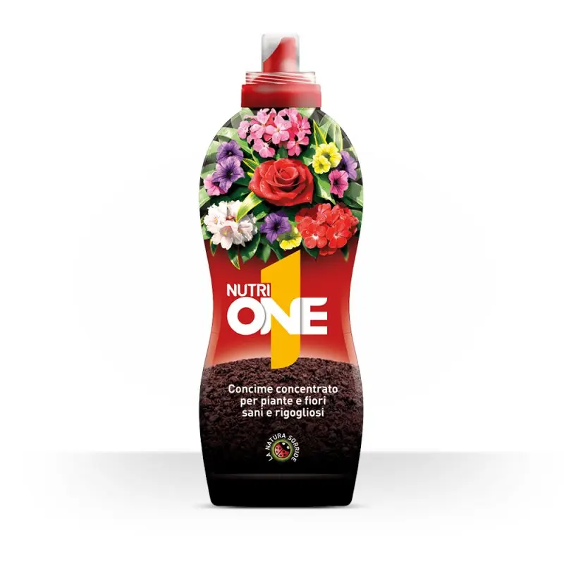 CONCIME PIANTE E FIORI ONE LIQUIDO 1 LITRO