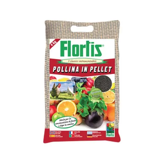 CONCIME POLLINA PELLET 4 KG