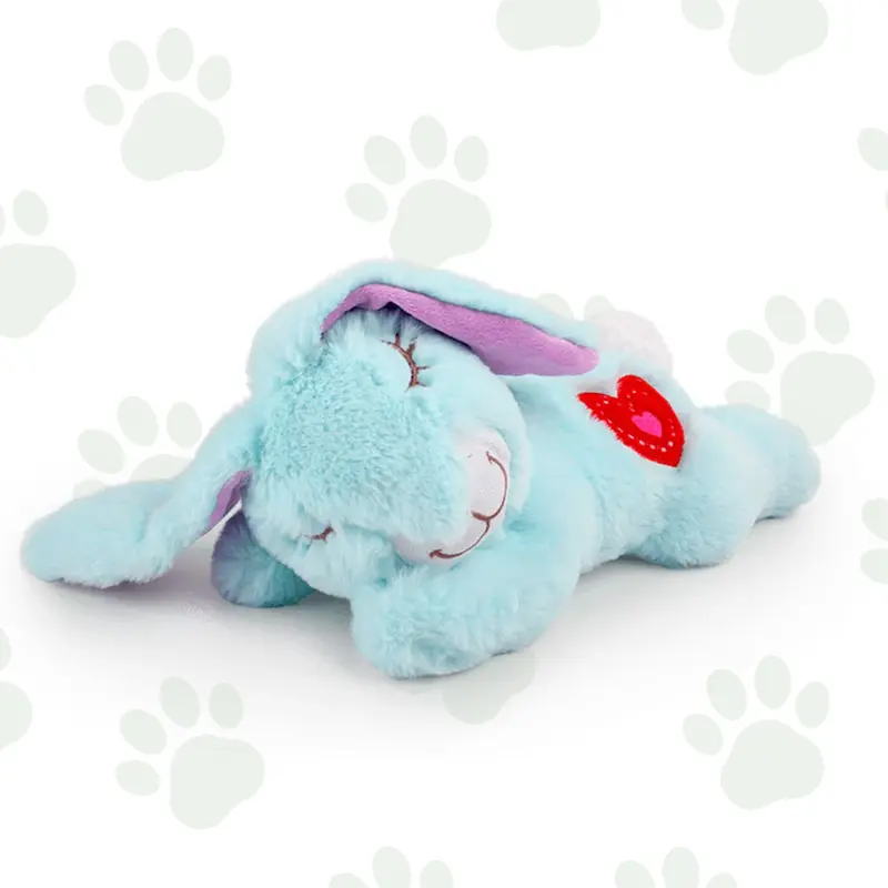 Coniglio - Peluche per cani con battito