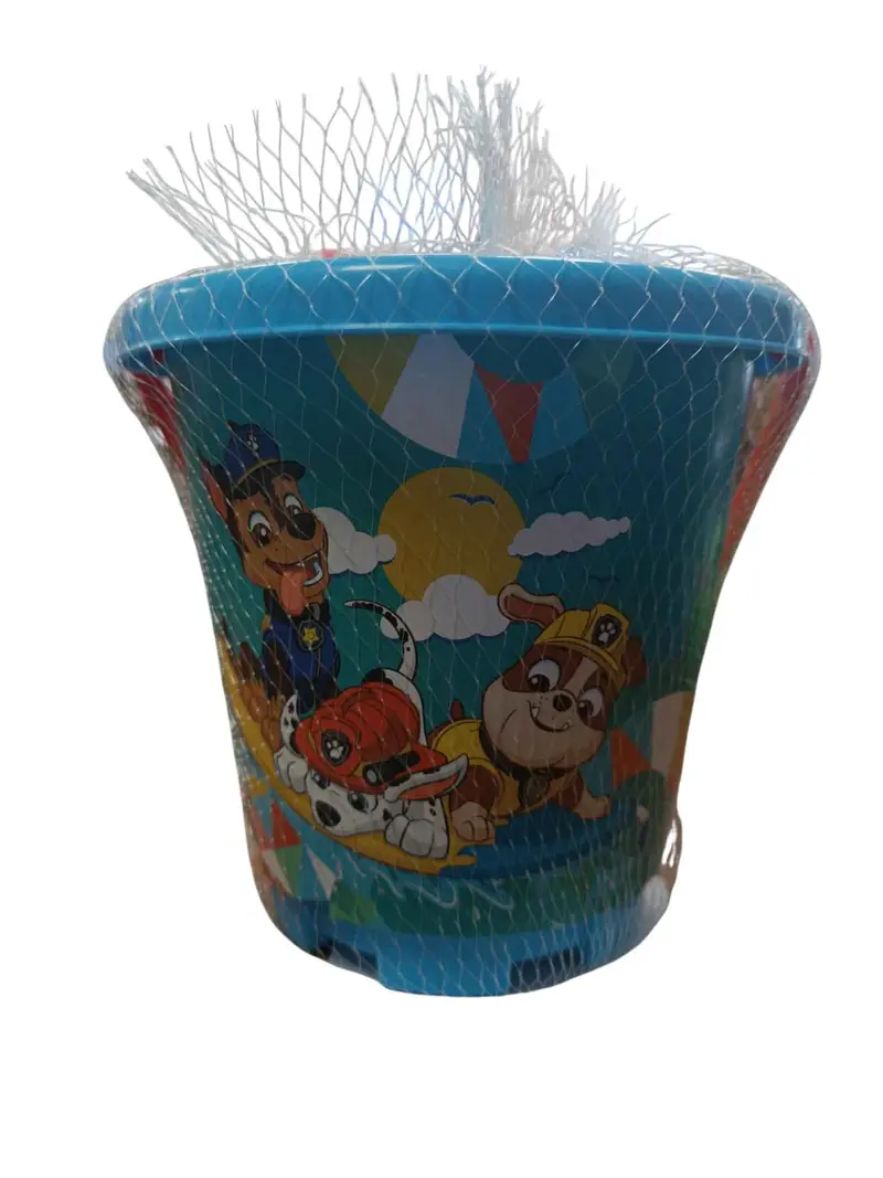 Conjunto de Playa Cubo + Moldes y Palas - 6uds