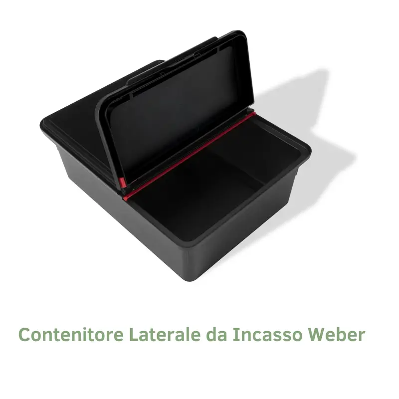 Contenitore Laterale da Incasso Weber