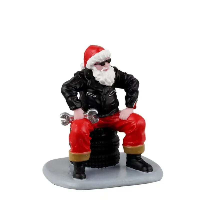 Cool Santa (cod. 22139) - Personaggi Lemax