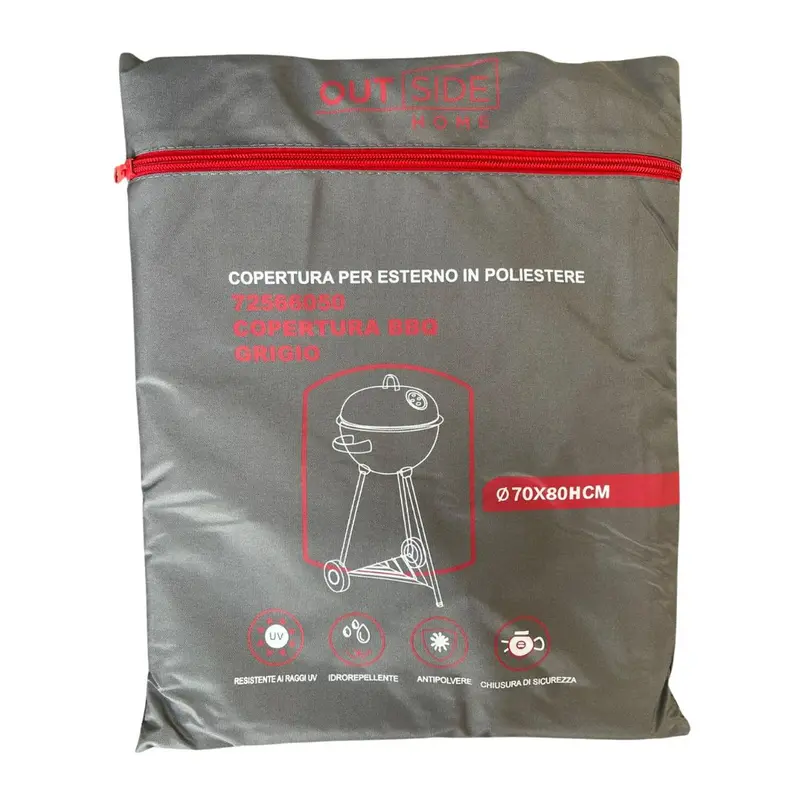 Copertura barbecue diametro 70 cm