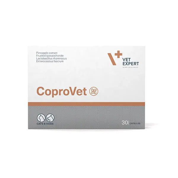 Coprovet 30 Tabs – Coprofagia y Apoyo Digestivo en Perros y Gatos