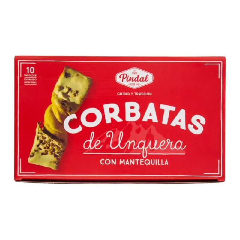 CORBATAS DE UNQUERA PINDAL 10UNDS