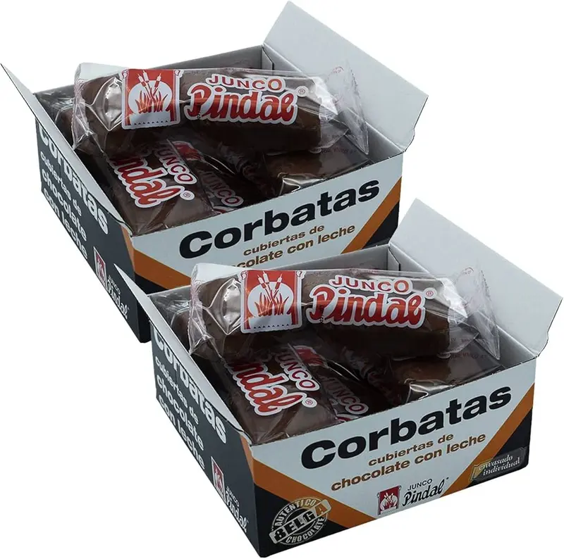 CORBATAS UNQUERA CHOCO PINDAL 6UND