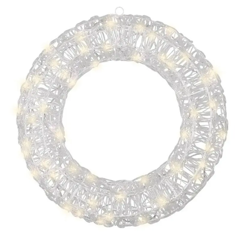 Corona Led da Esterno - Corona luminosa led