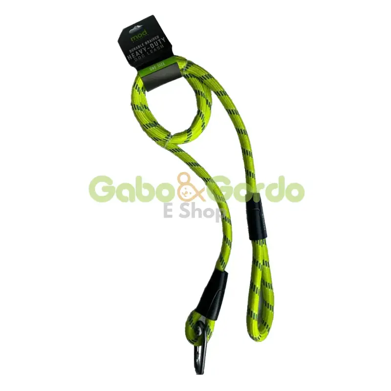 Correa de Cordón Redondo de Nylon para Perros - Durabilidad y Comodidad en Paseos