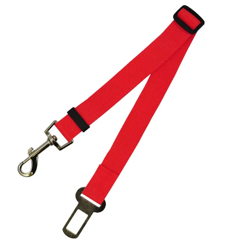 Correa de seguridad para coche – Cinturón ajustable y resistente para mascotas
