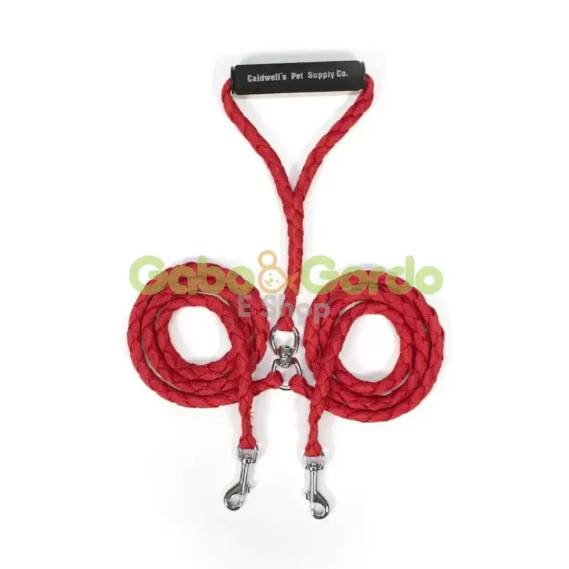 Correa doble Caldwell | Peteast dog leash para perros