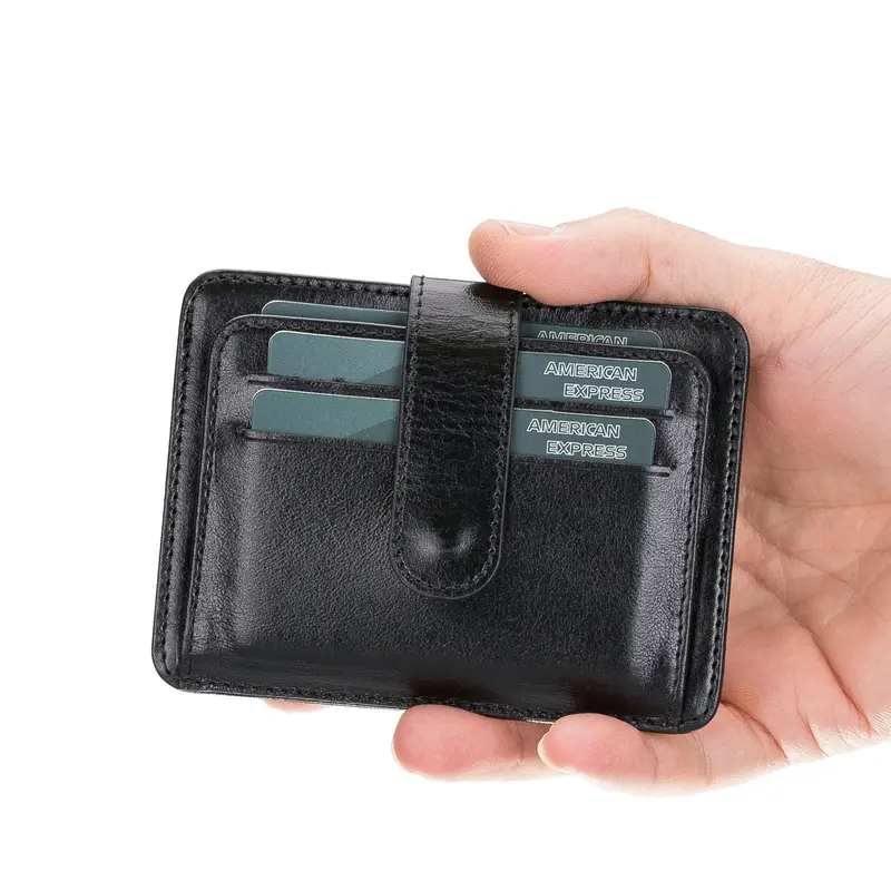 Cortez Slim Leather Card Wallet