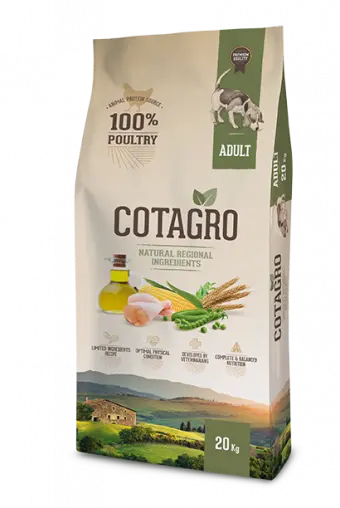 🐶 COTAGRO Adult 20 kg | Pienso para perros adultos