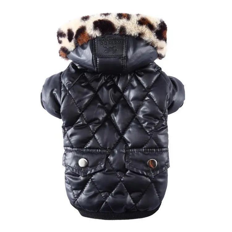 Cozyzip Cotton Padded Pet Clothes
