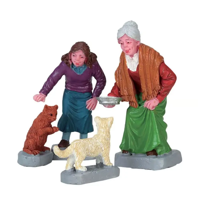 Cream for kitty (cod. 72497) - Personaggi Lemax