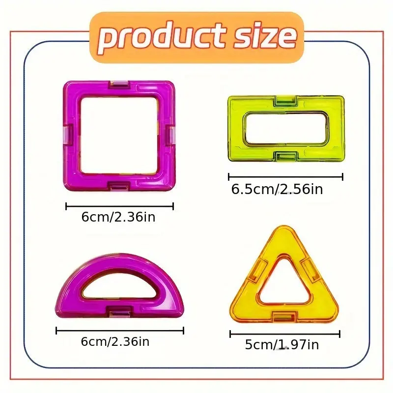Creative Magnetic Building Blocks