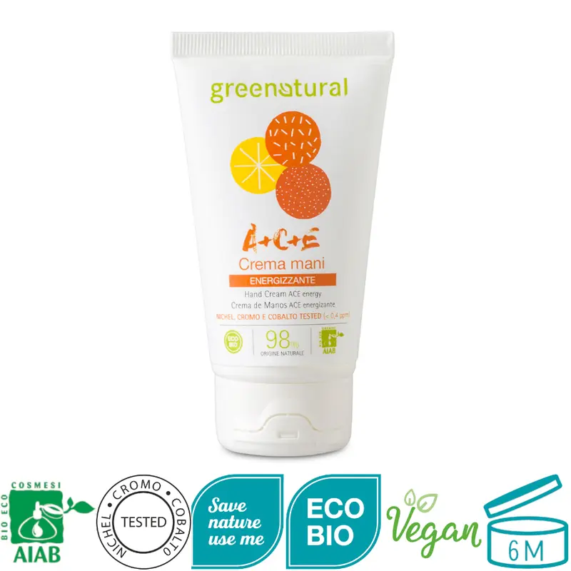 Crema Mani con Multivitamine - Crema mani ecologica