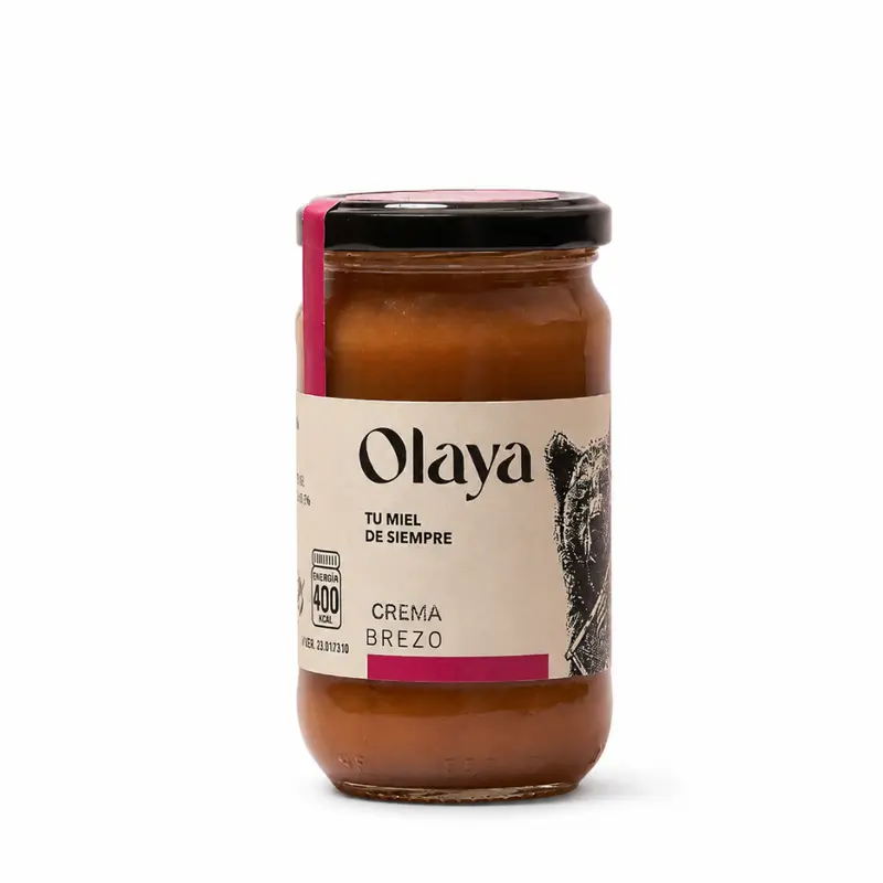 CREMA MIEL BREZO OLAYA 400ML