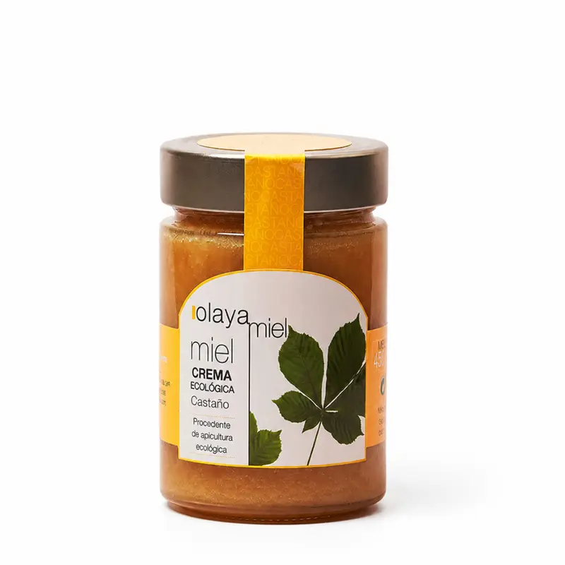 CREMA MIEL CASTAÑO OLAYA 400ML