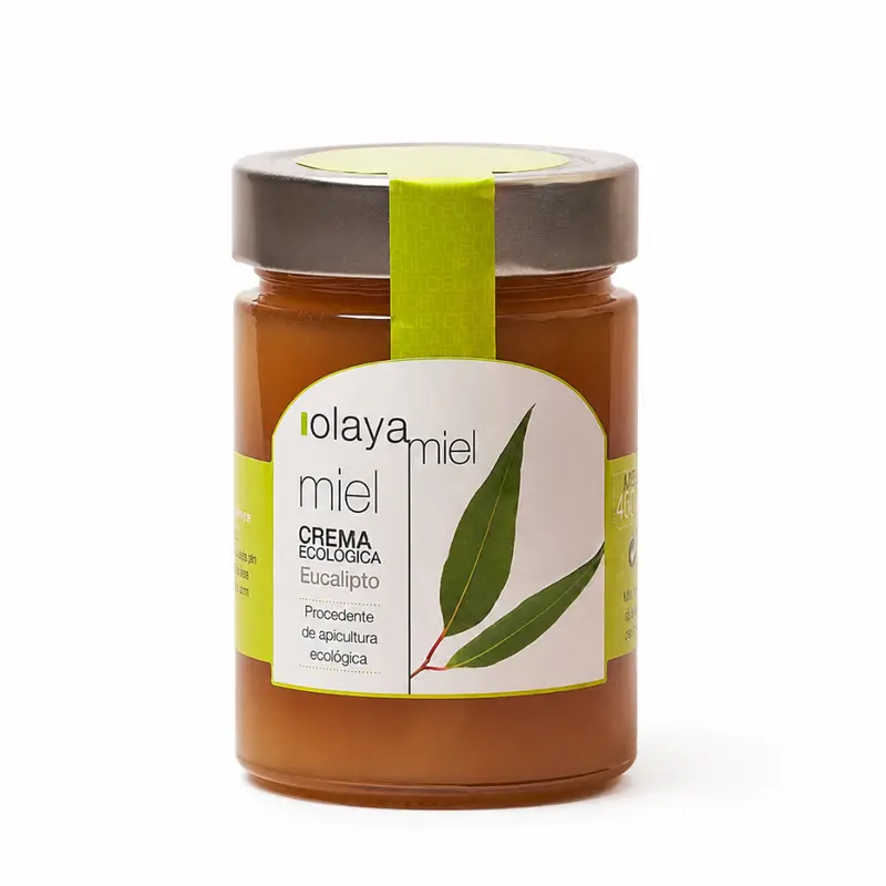 CREMA MIEL EUCALIPTO OLAYA 400ML
