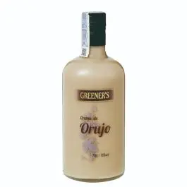 CREMA ORUJO GREENERS 70CL