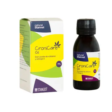 CroniCare® Oil – Suplemento Nutricional en Aceite para Apoyo en Procesos Crónicos | Stangest 100 ml