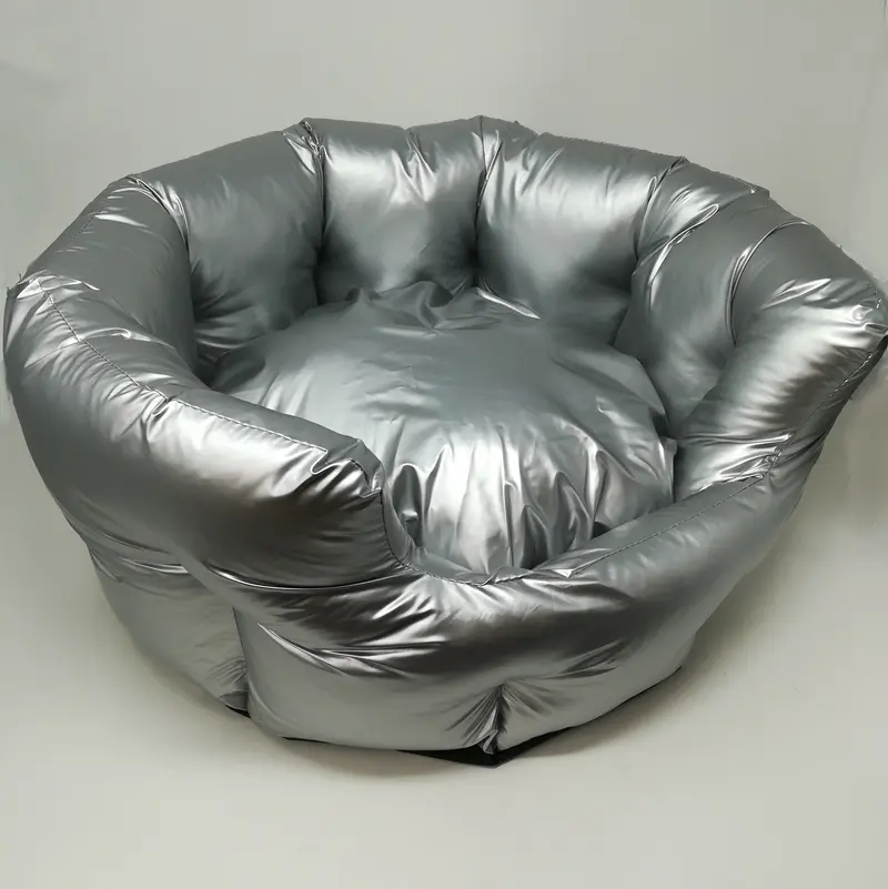 CUCCIA 50X25CM ARGENTO LUCIDO