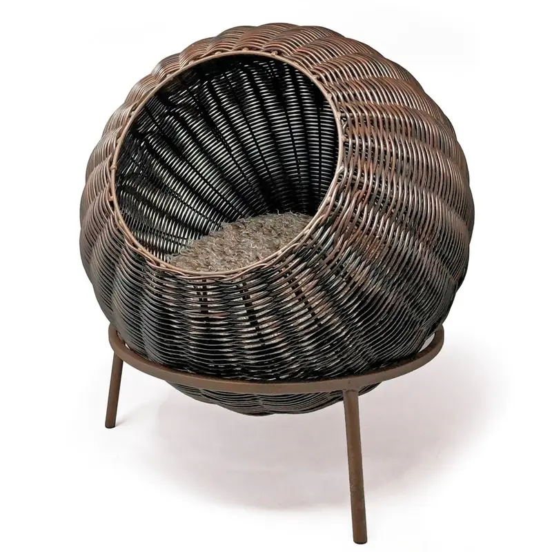 Cuccia Globe - Cuccia elegante in rattan