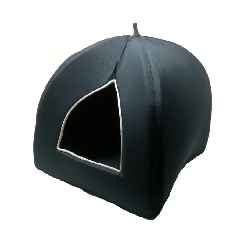 Cuccia Igloo Blu Petrolio