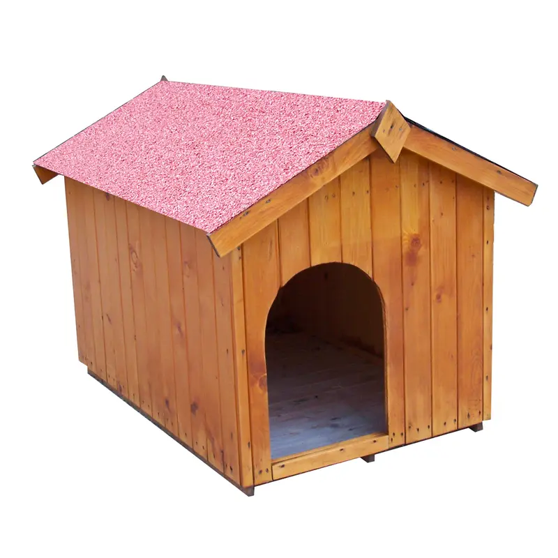 Cuccia in Legno per Cani di Taglia Piccola 110 x 70 cm