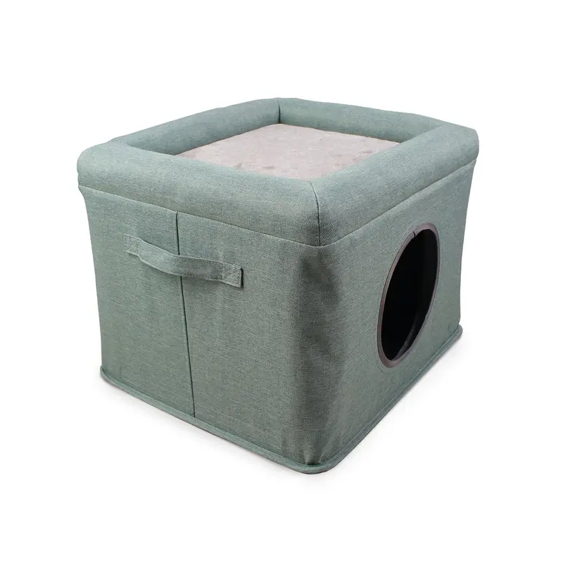 Cuccia Pouf Verde Salvia
