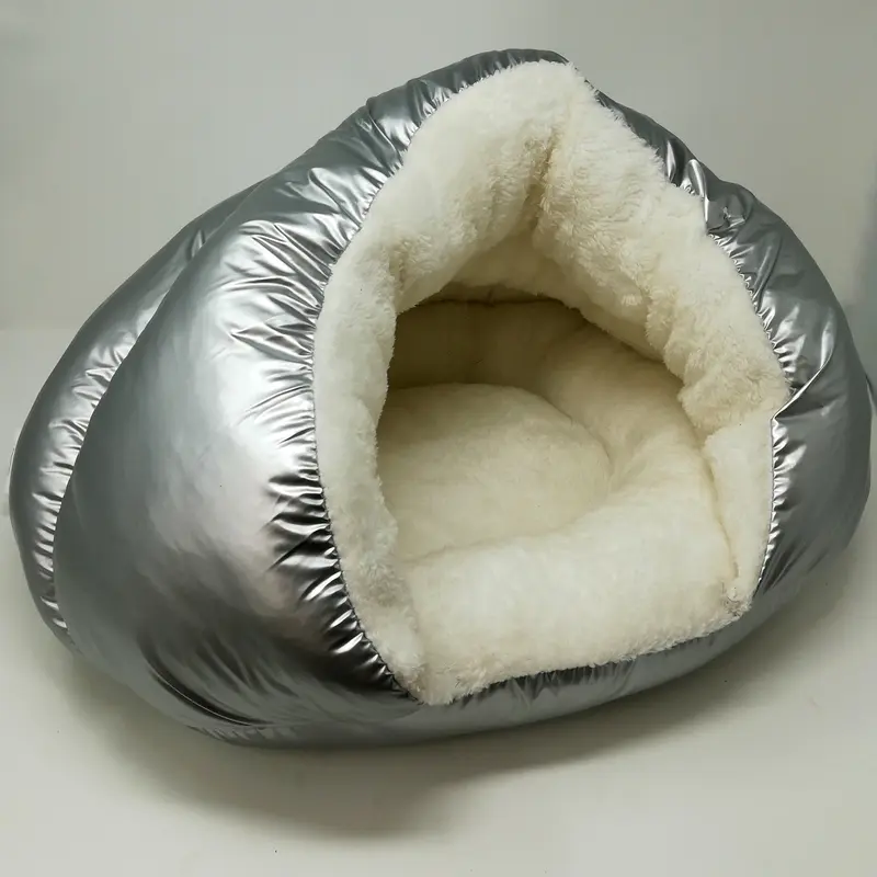 CUCCIA SACCO 50X28CM ARGENTO