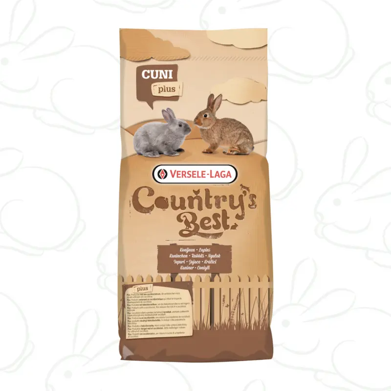 Cuni Fit Plus 20kg - Cibo per coniglio anti coccidiosi