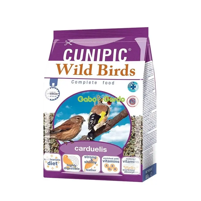 CUNIPIC LOVE BIRDS Aves Silvestres 1 kg