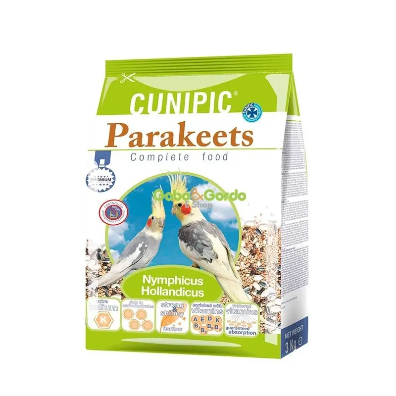CUNIPIC LOVE BIRDS Ninfas 1 kg