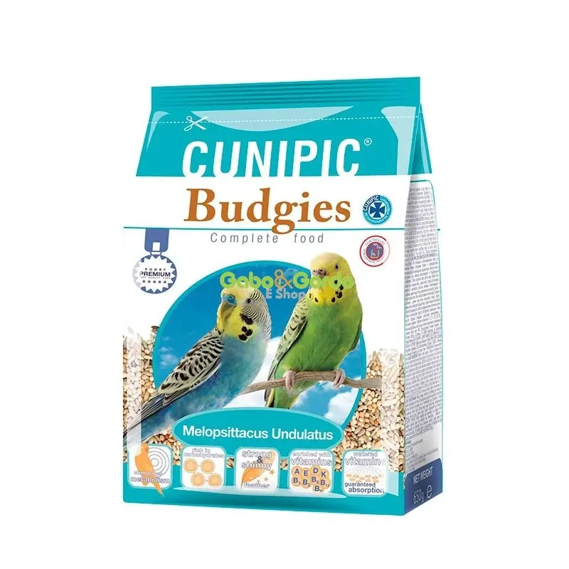 CUNIPIC LOVE BIRDS Periquito 3 kg