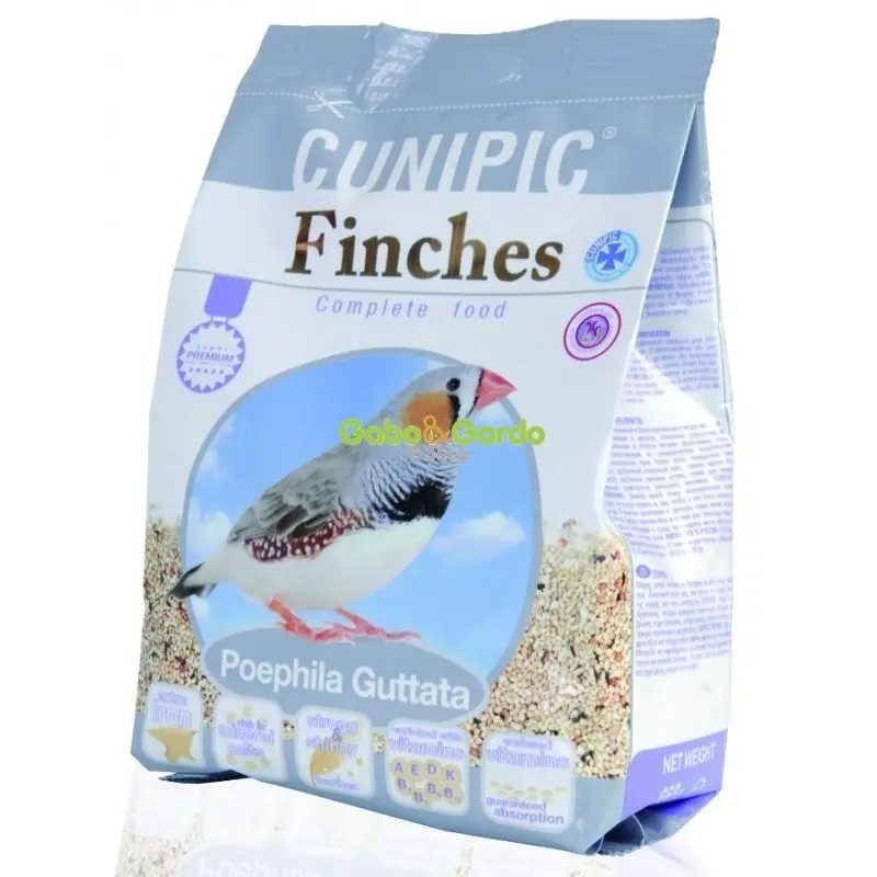 CUNIPIC LOVE BIRDS Tropicales 1 kg