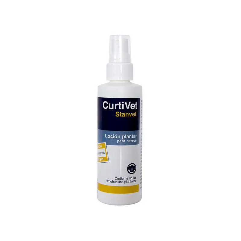 🐾 Curtivet Spray – Refuerzo y protección de las almohadillas plantares