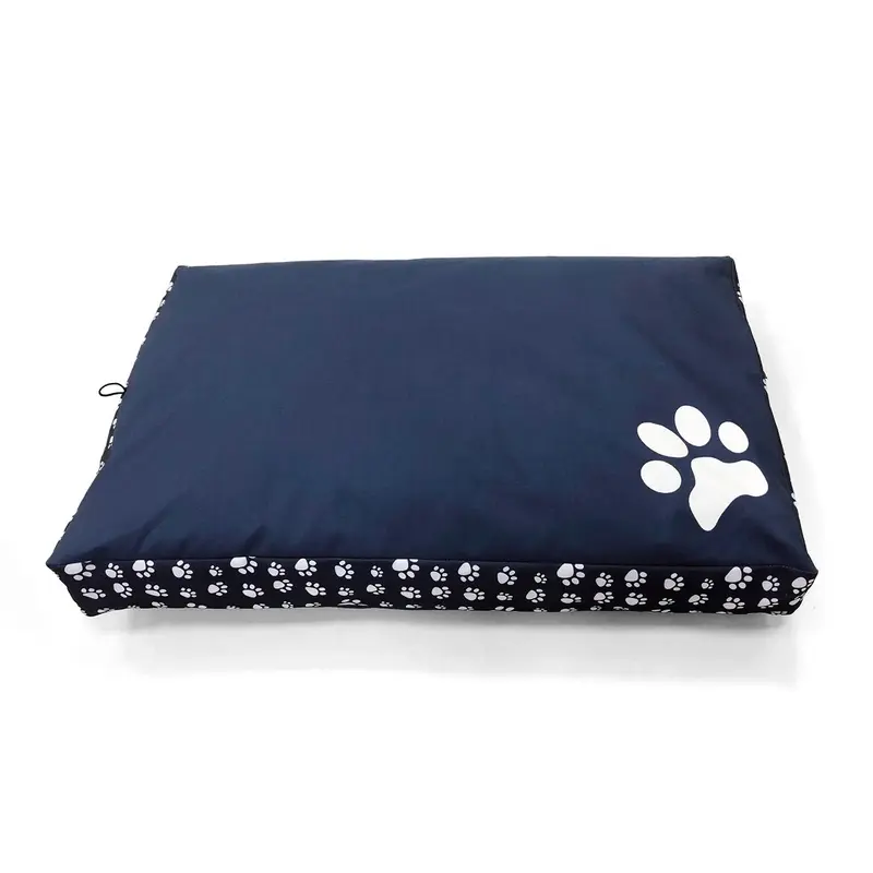 CUSCINO IMPRONTE BLU