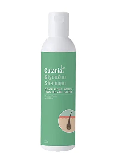 CUTANIA® GlycoZoo Shampoo VetNova – Champú Dermatológico para Perros y Gatos