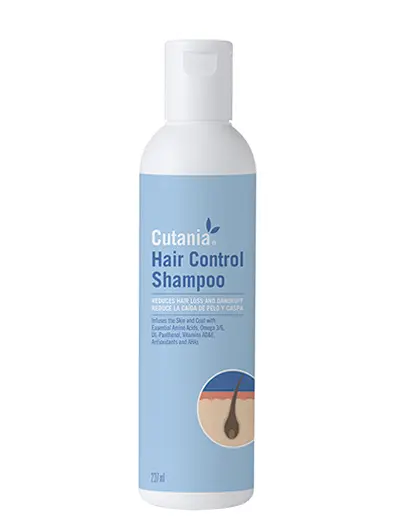 CUTANIA® HairControl Shampoo VetNova – Champú para Control de Muda y Cuidado del Pelo en Perros y Gatos
