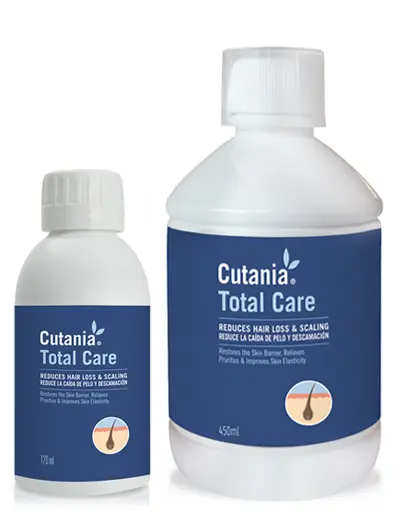 CUTANIA® Total Care VetNova 450 ml – Cuidado Integral Dermatológico para Perros y Gatos (Formato Ahorro)