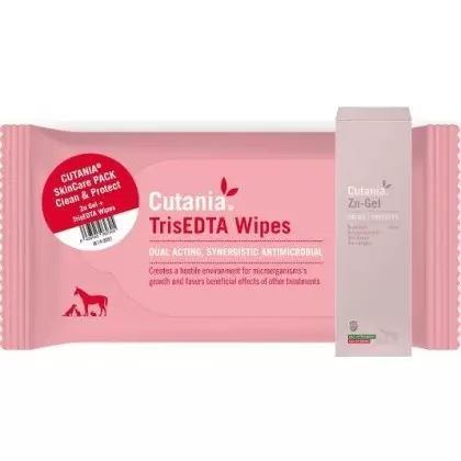 CUTANIA® Zn Clean & Protect Pack VetNova – Protocolo Dermatológico Completo para Mascotas