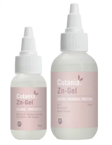 CUTANIA® Zn-Gel 59 ml – Vetnova - Gel Calmante y Cicatrizante para Perros, Gatos y Caballos