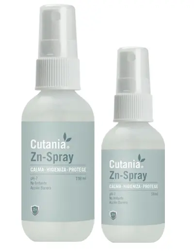 CUTANIA® Zn-Spray VetNova 59 ml – Cuidado Dermatológico para Perros, Gatos y Caballos