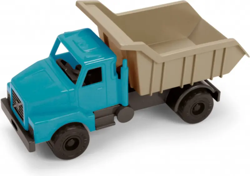 Dantoy kiepwagen blue marine toys duurzaam speelgoed 15 cm.